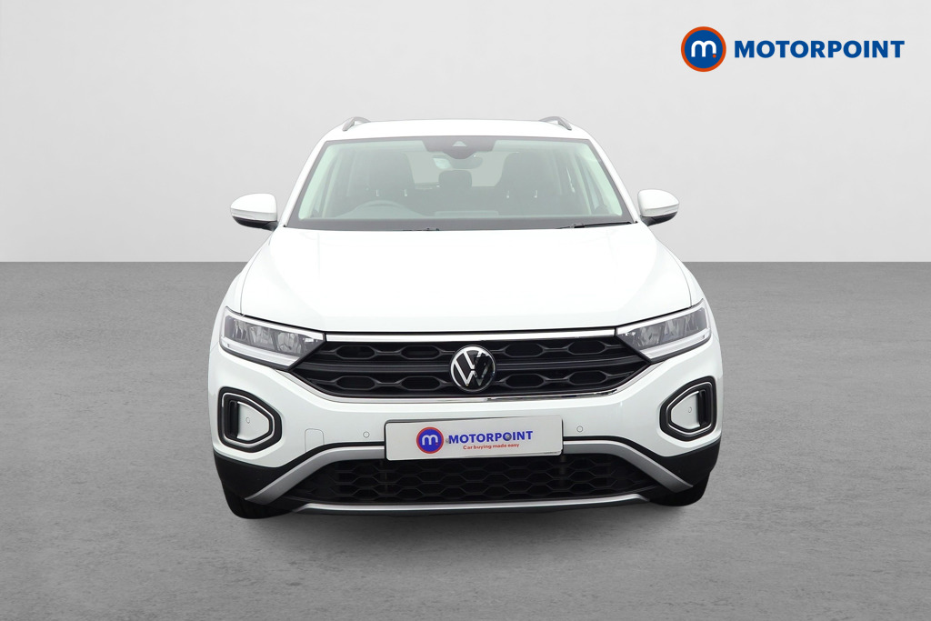 Volkswagen T-Roc Life Manual Petrol SUV - Stock Number (1652888) - Front bumper