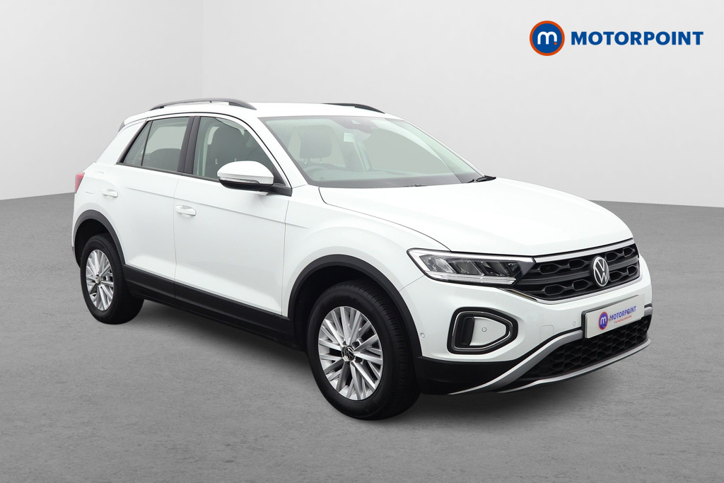 Volkswagen T-Roc Life Manual Petrol SUV - Stock Number (1652888) - Drivers side front corner
