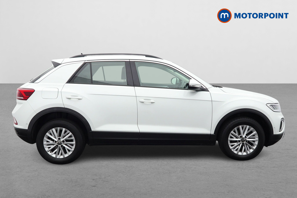 Volkswagen T-Roc Life Manual Petrol SUV - Stock Number (1652888) - Drivers side