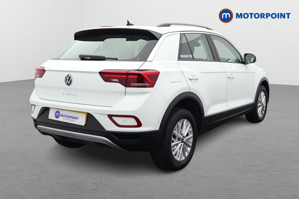 Volkswagen T-Roc Life Manual Petrol SUV - Stock Number (1652888) - Drivers side rear corner