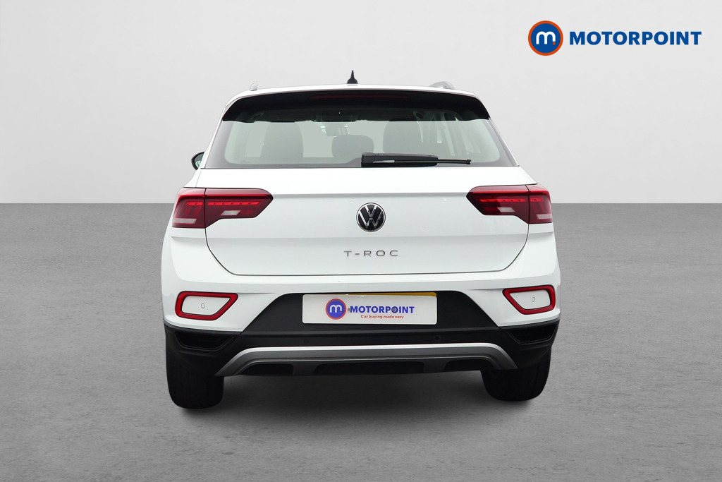 Volkswagen T-Roc Life Manual Petrol SUV - Stock Number (1652888) - Rear bumper