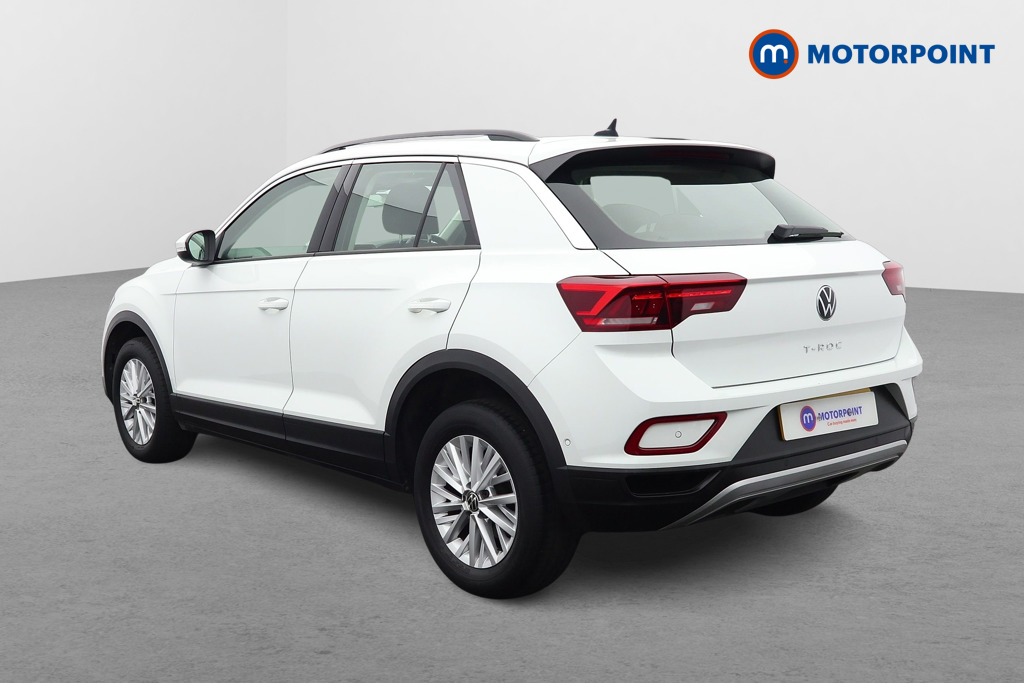 Volkswagen T-Roc Life Manual Petrol SUV - Stock Number (1652888) - Passenger side rear corner