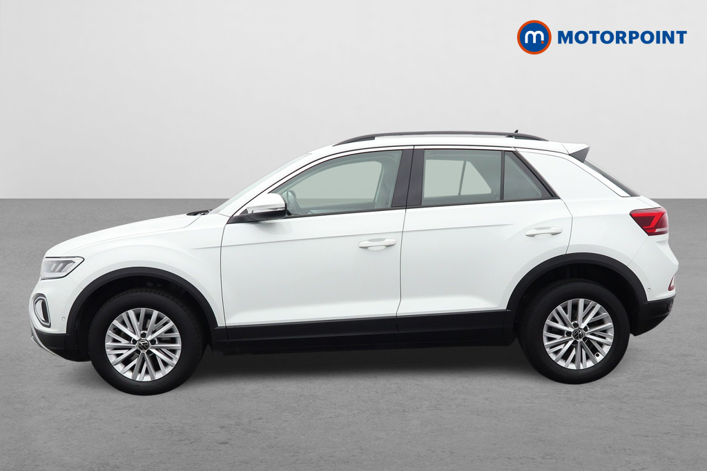 Volkswagen T-Roc Life Manual Petrol SUV - Stock Number (1652888) - Passenger side