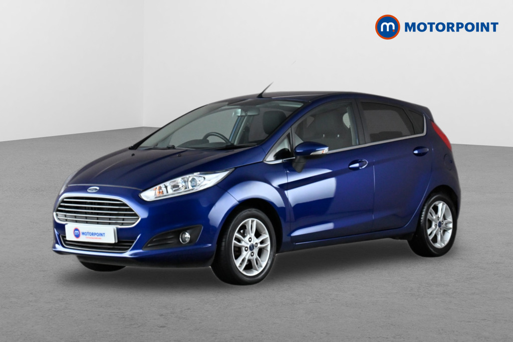 Ford Fiesta Zetec Manual Petrol Hatchback - Stock Number (1652977) - Passenger side front corner