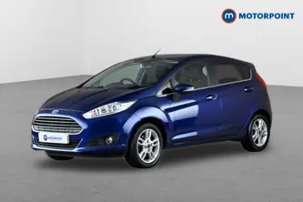 Ford Fiesta Zetec Manual Petrol Hatchback - Stock Number (1652977) - Passenger side front corner