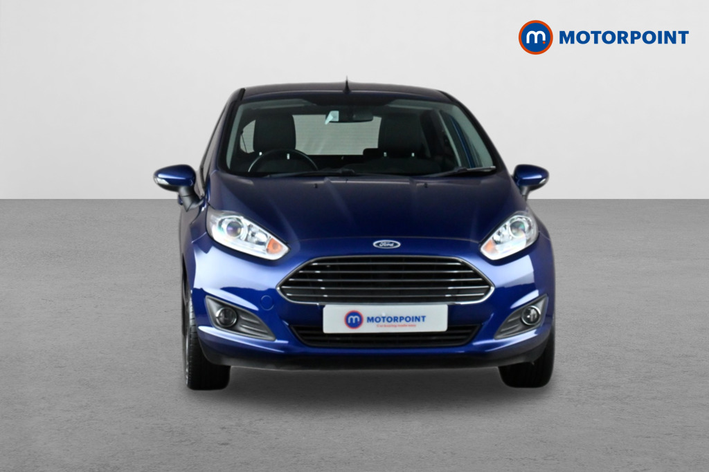 Ford Fiesta Zetec Manual Petrol Hatchback - Stock Number (1652977) - Front bumper