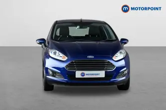 Ford Fiesta Zetec Manual Petrol Hatchback - Stock Number (1652977) - Front bumper