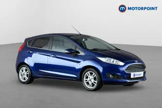 Ford Fiesta Zetec Manual Petrol Hatchback - Stock Number (1652977) - Drivers side front corner