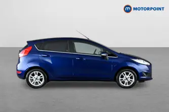 Ford Fiesta Zetec Manual Petrol Hatchback - Stock Number (1652977) - Drivers side