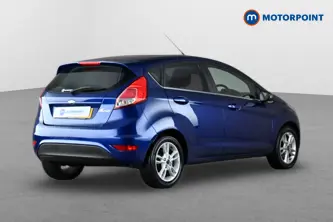 Ford Fiesta Zetec Manual Petrol Hatchback - Stock Number (1652977) - Drivers side rear corner