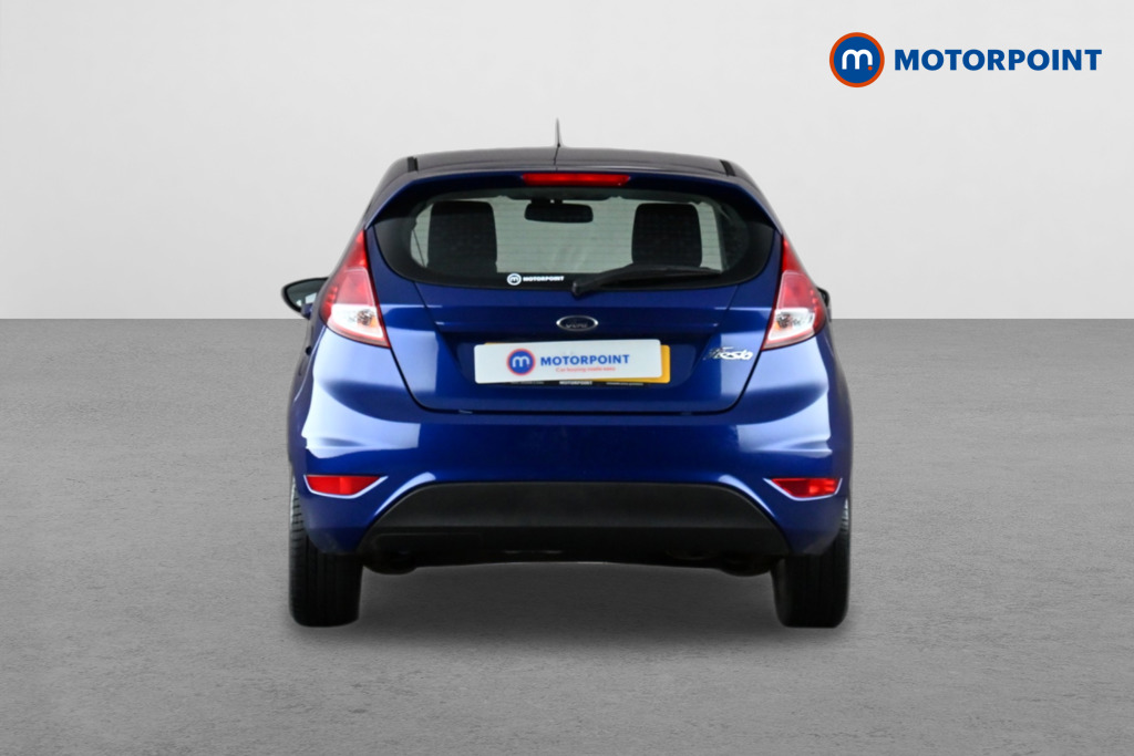 Ford Fiesta Zetec Manual Petrol Hatchback - Stock Number (1652977) - Rear bumper