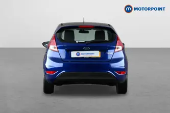 Ford Fiesta Zetec Manual Petrol Hatchback - Stock Number (1652977) - Rear bumper