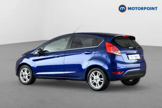 Ford Fiesta Zetec Manual Petrol Hatchback - Stock Number (1652977) - Passenger side rear corner