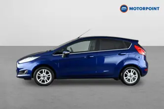 Ford Fiesta Zetec Manual Petrol Hatchback - Stock Number (1652977) - Passenger side
