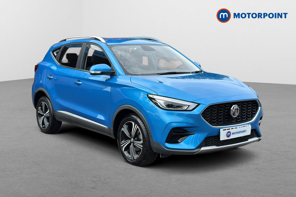 Mg Motor Uk ZS Excite Automatic Petrol SUV - Stock Number (1653271) - Drivers side front corner