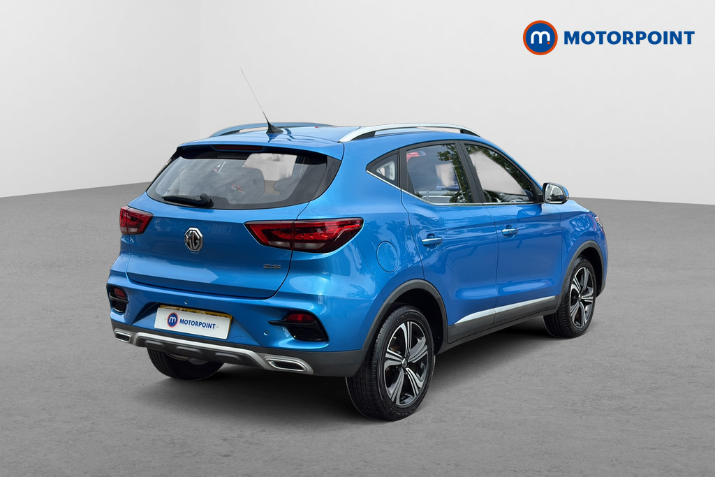 Mg Motor Uk ZS Excite Automatic Petrol SUV - Stock Number (1653271) - Passenger side rear corner