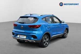 Mg Motor Uk ZS Excite Automatic Petrol SUV - Stock Number (1653271) - Passenger side rear corner