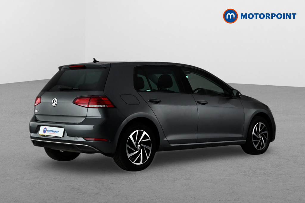 Volkswagen Golf Match Automatic Petrol Hatchback - Stock Number (1653724) - Drivers side rear corner