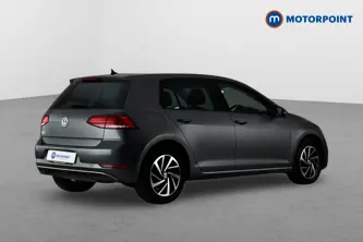 Volkswagen Golf Match Automatic Petrol Hatchback - Stock Number (1653724) - Drivers side rear corner