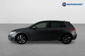Volkswagen Golf Match Automatic Petrol Hatchback - Stock Number (1653724) - Passenger side