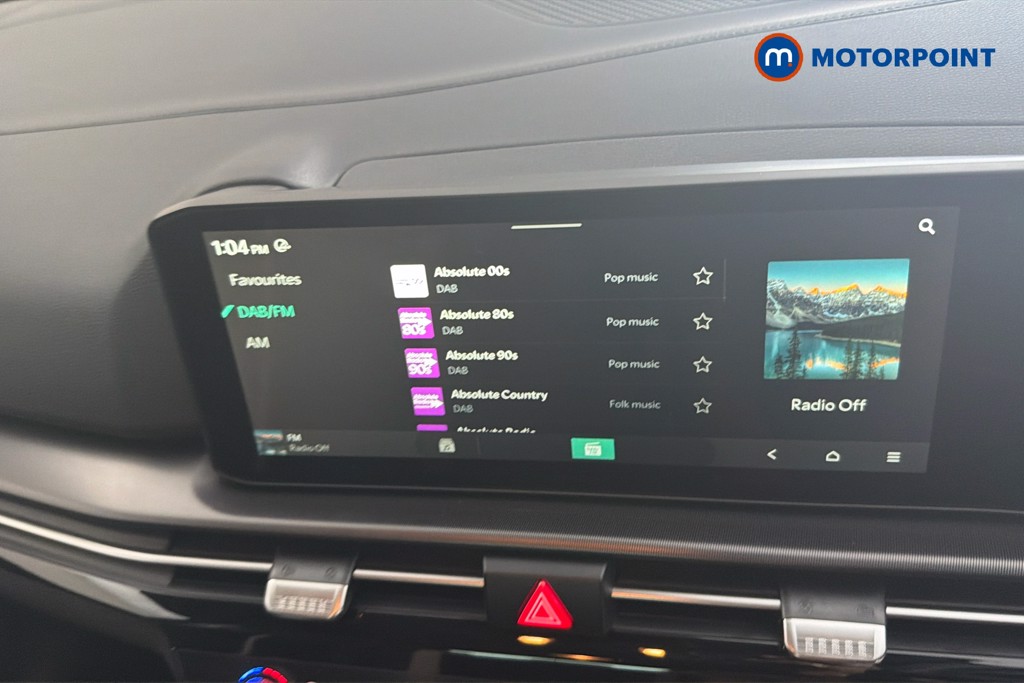 KIA Sportage Gt-Line Automatic Petrol-Electric Hybrid SUV - Stock Number (1654686) - 9th supplementary image