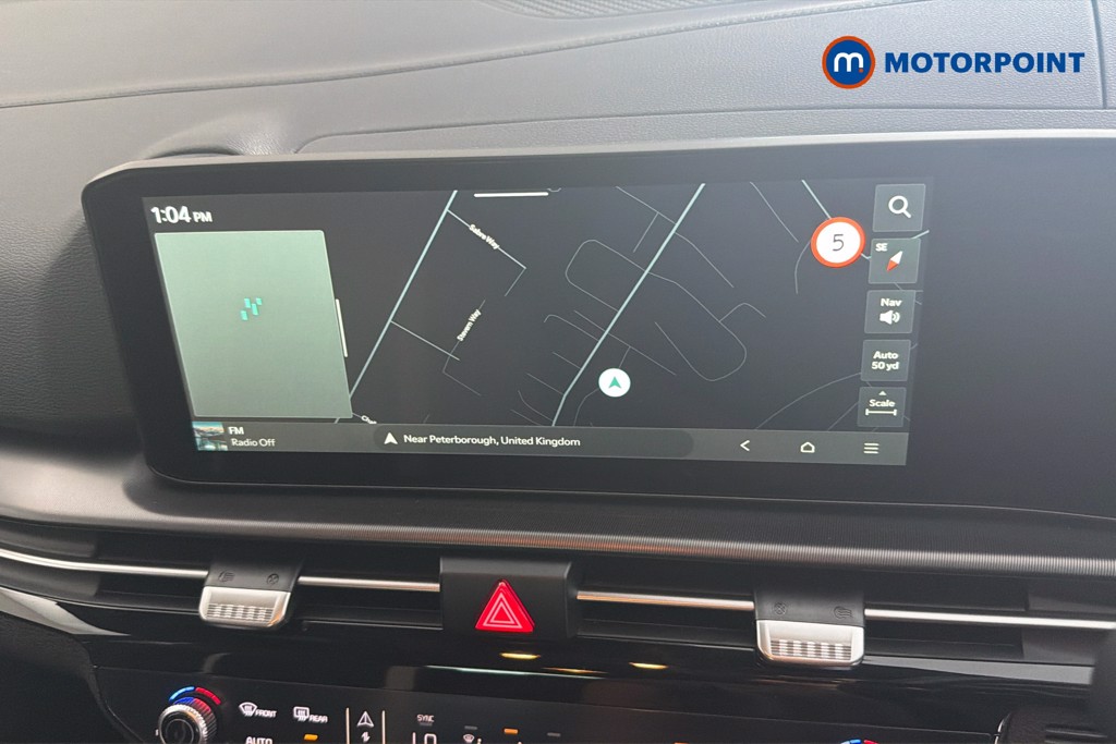 KIA Sportage Gt-Line Automatic Petrol-Electric Hybrid SUV - Stock Number (1654686) - 10th supplementary image