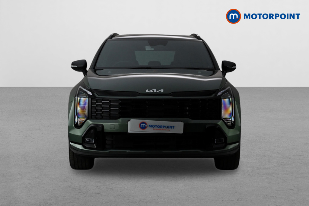KIA Sportage Gt-Line Automatic Petrol-Electric Hybrid SUV - Stock Number (1654686) - Front bumper
