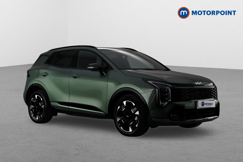 KIA Sportage Gt-Line Automatic Petrol-Electric Hybrid SUV - Stock Number (1654686) - Drivers side front corner