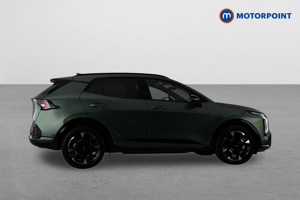 KIA Sportage Gt-Line Automatic Petrol-Electric Hybrid SUV - Stock Number (1654686) - Drivers side