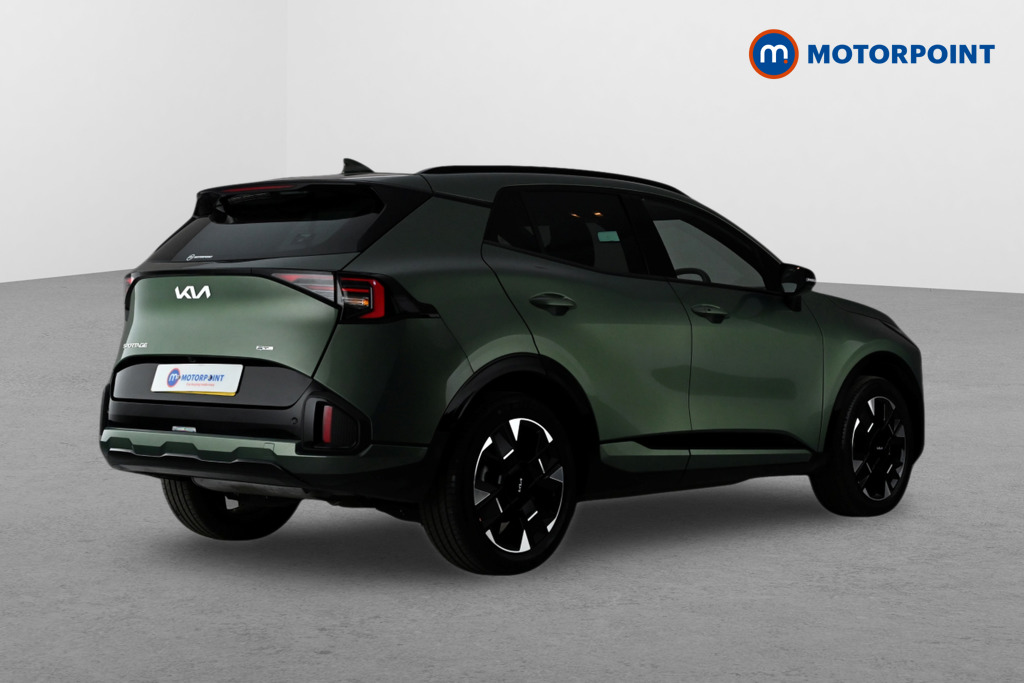 KIA Sportage Gt-Line Automatic Petrol-Electric Hybrid SUV - Stock Number (1654686) - Drivers side rear corner