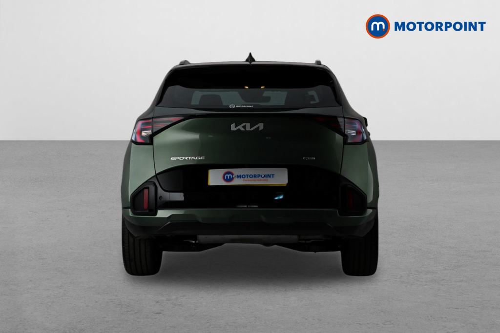 KIA Sportage Gt-Line Automatic Petrol-Electric Hybrid SUV - Stock Number (1654686) - Rear bumper