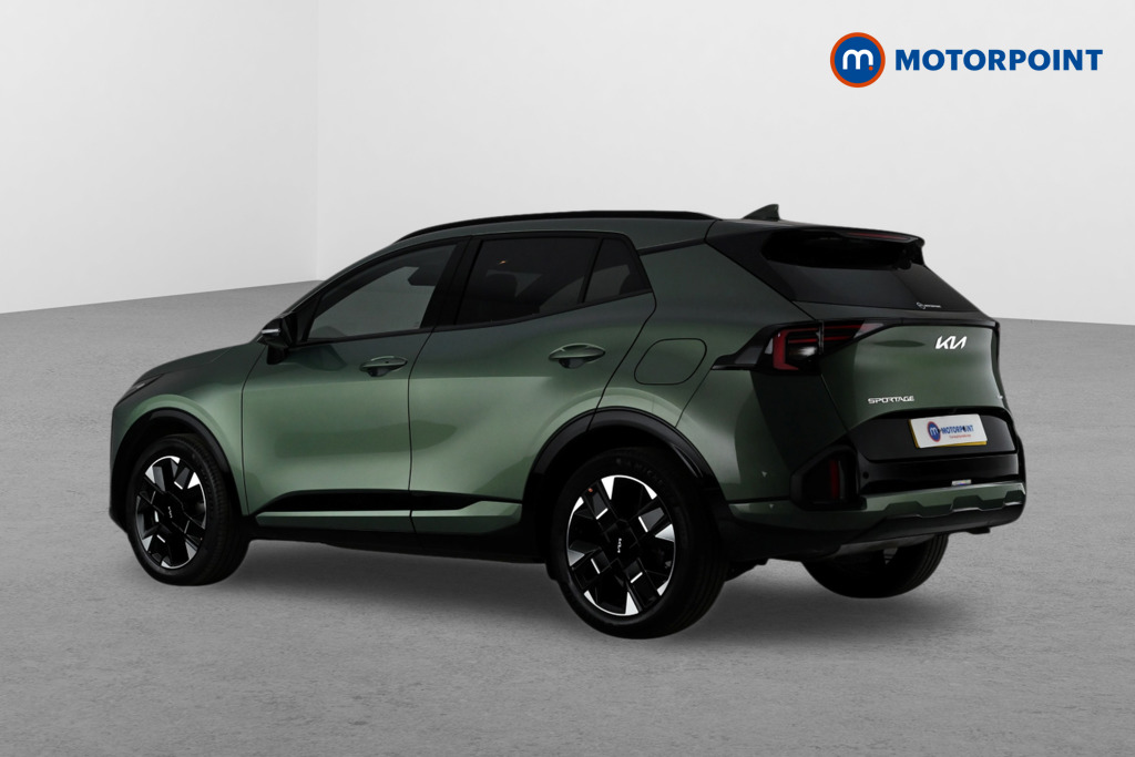 KIA Sportage Gt-Line Automatic Petrol-Electric Hybrid SUV - Stock Number (1654686) - Passenger side rear corner