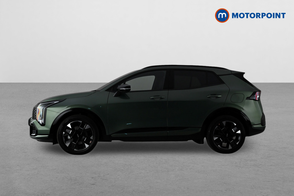 KIA Sportage Gt-Line Automatic Petrol-Electric Hybrid SUV - Stock Number (1654686) - Passenger side