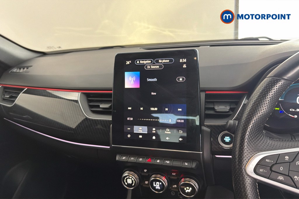 Renault Arkana R.S. Line Automatic Petrol-Electric Hybrid SUV - Stock Number (1654901) - 9th supplementary image