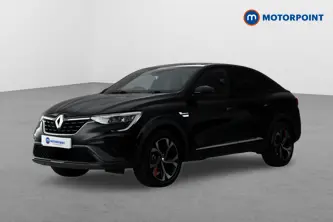 Renault Arkana R.S. Line Automatic Petrol-Electric Hybrid SUV - Stock Number (1654901) - Passenger side front corner