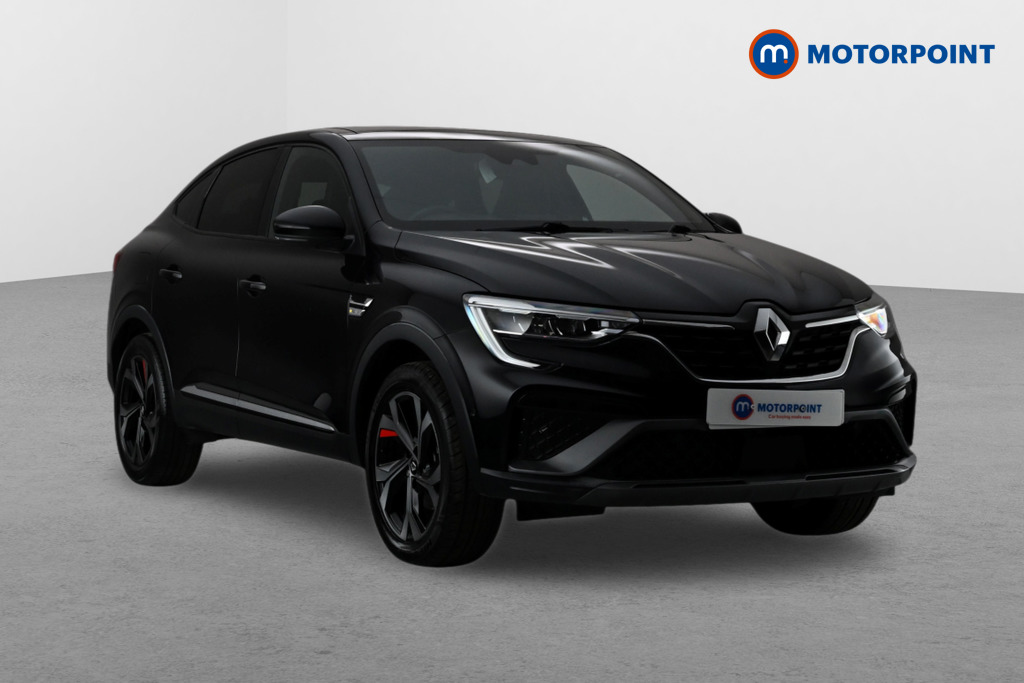 Renault Arkana R.S. Line Automatic Petrol-Electric Hybrid SUV - Stock Number (1654901) - Drivers side front corner