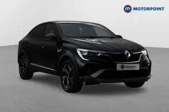 Renault Arkana R.S. Line Automatic Petrol-Electric Hybrid SUV - Stock Number (1654901) - Drivers side front corner