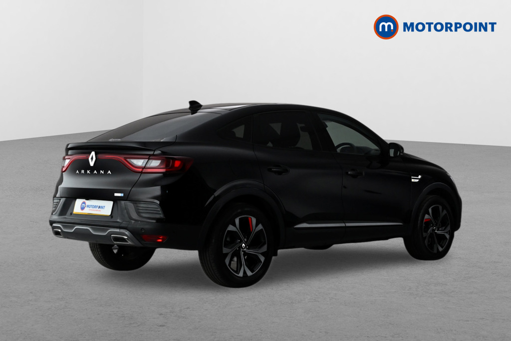 Renault Arkana R.S. Line Automatic Petrol-Electric Hybrid SUV - Stock Number (1654901) - Drivers side rear corner