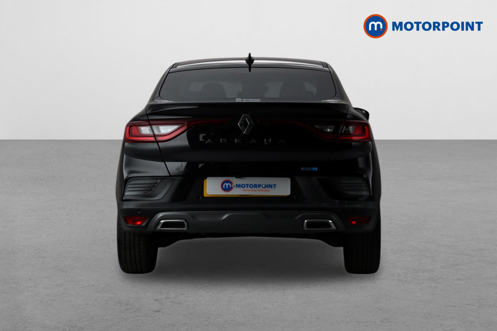 Renault Arkana R.S. Line Automatic Petrol-Electric Hybrid SUV - Stock Number (1654901) - Rear bumper