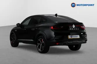 Renault Arkana R.S. Line Automatic Petrol-Electric Hybrid SUV - Stock Number (1654901) - Passenger side rear corner
