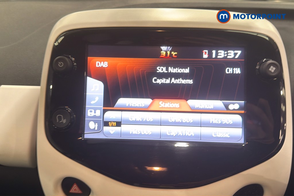 Citroen C1 Urban Ride Manual Petrol Hatchback - Stock Number (1654975) - 9th supplementary image
