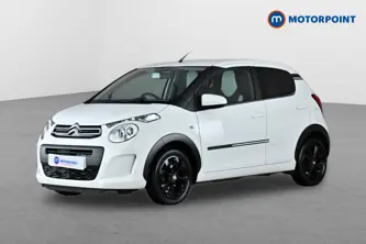 Citroen C1 Urban Ride Manual Petrol Hatchback - Stock Number (1654975) - Passenger side front corner