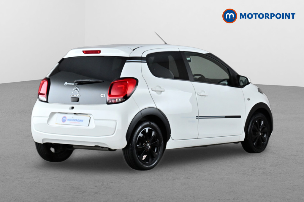 Citroen C1 Urban Ride Manual Petrol Hatchback - Stock Number (1654975) - Drivers side rear corner
