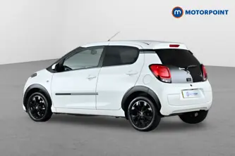 Citroen C1 Urban Ride Manual Petrol Hatchback - Stock Number (1654975) - Passenger side rear corner