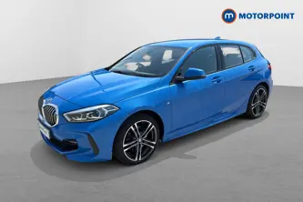 BMW 1 Series M Sport Automatic Petrol Hatchback - Stock Number (1655000) - Passenger side front corner