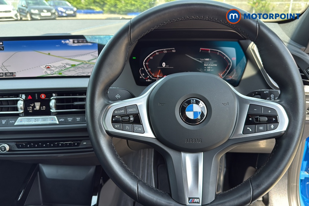 BMW 1 Series M Sport Automatic Petrol Hatchback - Stock Number (1655000) - 2nd supplementary image
