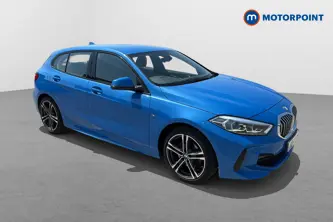 BMW 1 Series M Sport Automatic Petrol Hatchback - Stock Number (1655000) - Drivers side front corner