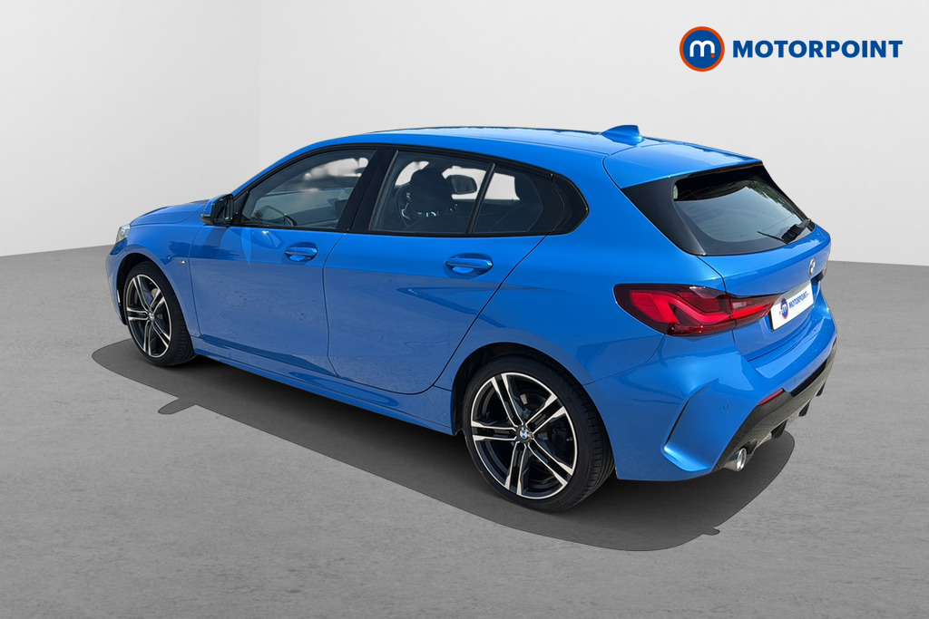 BMW 1 Series M Sport Automatic Petrol Hatchback - Stock Number (1655000) - Drivers side rear corner