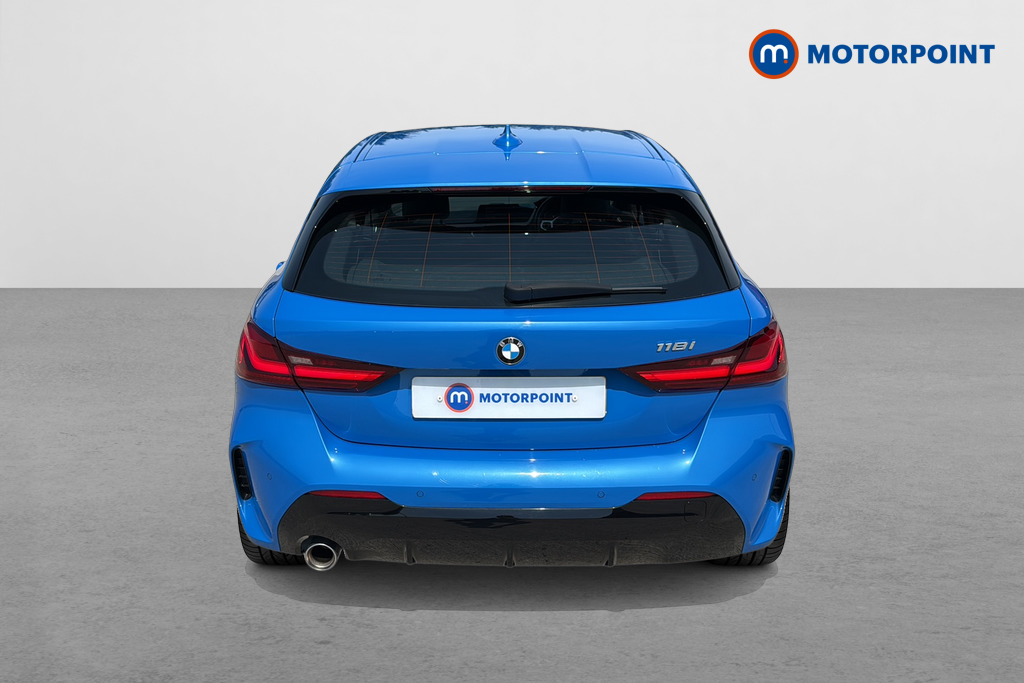 BMW 1 Series M Sport Automatic Petrol Hatchback - Stock Number (1655000) - Rear bumper