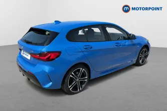 BMW 1 Series M Sport Automatic Petrol Hatchback - Stock Number (1655000) - Passenger side rear corner